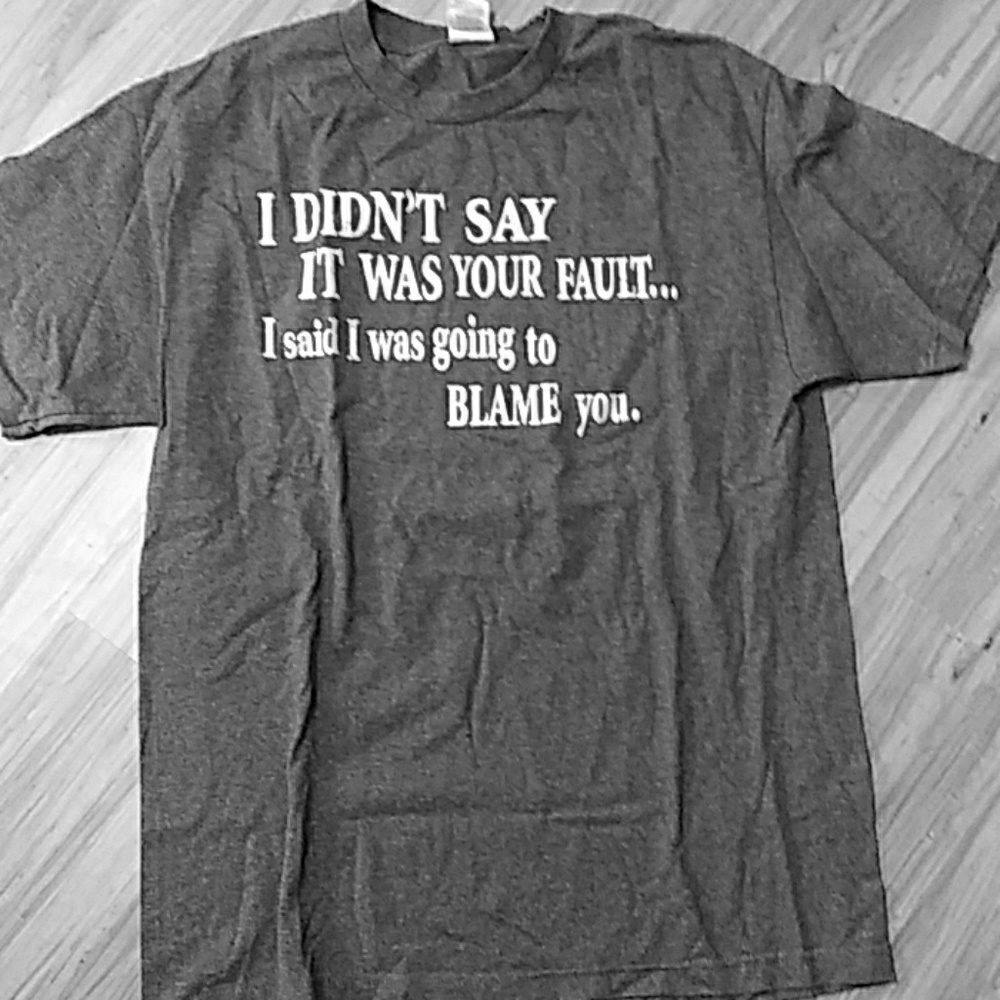 Men's t-shirt sz large